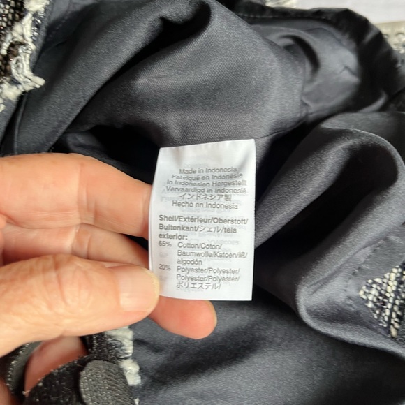 NWT J.Crew size 00 Tweed fringe sheath dress - Picture 11 of 11